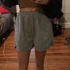 sweatpants shorts